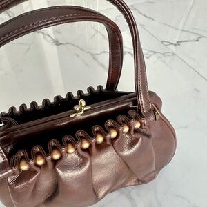 Vintage JR Florida Brown Handbag